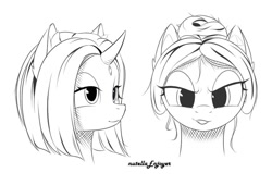 Size: 939x638 | Tagged: safe, artist:nutellaenjoyer, derpibooru import, pony, unicorn, horn