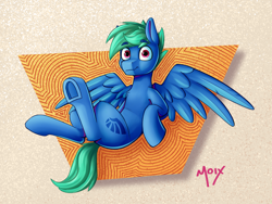 Size: 2000x1500 | Tagged: safe, artist:supermoix, derpibooru import, oc, oc only, oc:supermoix, pegasus, pony, abstract background, looking at you, male, pegasus oc, solo, stallion