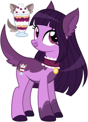 Size: 1757x2409 | Tagged: safe, artist:strawberry-spritz, derpibooru import, part of a set, oc, oc:pomegranate parfait, earth pony, hybrid, pony, augmented, augmented tail, base used, choker, coat markings, collar, colored ears, colored hooves, colored pinnae, colored tail, dog tail, earth pony oc, eyelashes, facial markings, female, female oc, head turn, hime cut, hooves, hybrid oc, kinsona, lace collar, leg markings, long hair, long mane, looking back, magical girl, mare, mare oc, ponified, purple eyes, purple hooves, purple mane, purple tail, shiny mane, show accurate, simple background, smiling, snip (coat marking), solo, species swap, straight mane, tail, tokyo mew mew, transparent background, two toned ears, two toned tail, wolf ears, wolf tail, zakuro fujiwara