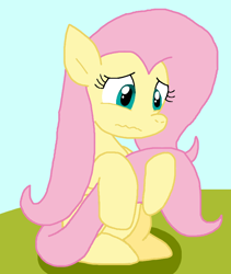 Size: 734x871 | Tagged: safe, artist:cmara, derpibooru import, fluttershy, pegasus, g4, female, solo