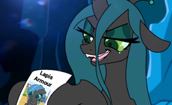 Size: 1202x736 | Tagged: source needed, safe, artist:tamers12345, derpibooru import, edit, queen chrysalis, changeling, changeling queen, g4, baby, my little pony the movie - shattered harmony