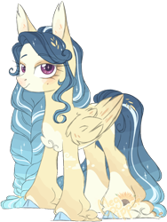 Size: 768x1024 | Tagged: safe, artist:megpipper, derpibooru import, oc, oc:aelly, pegasus, pony, female, mare, simple background, solo, transparent background