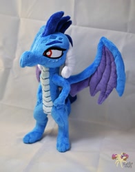 Size: 1739x2223 | Tagged: safe, artist:ketika, derpibooru import, princess ember, dragon, g4, gauntlet of fire, irl, my little pony: friendship is magic, photo, plushie, solo, that was fast