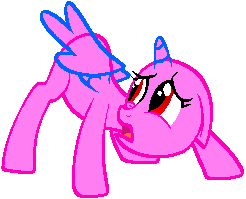 Size: 246x199 | Tagged: safe, artist:kharmacal, derpibooru import, base, ears back, free to use, looking back, picture for breezies, pixel-crisp art, simple background, solo, transparent background