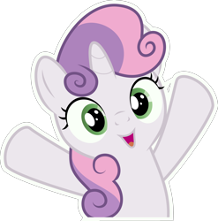 Size: 3000x3031 | Tagged: safe, artist:sollace, derpibooru exclusive, derpibooru import, sweetie belle, pony, unicorn, crusaders of the lost mark, g4, .svg available, cute, diasweetes, female, filly, foal, horn, my little pony: friendship is magic, simple background, solo, transparent background, vector