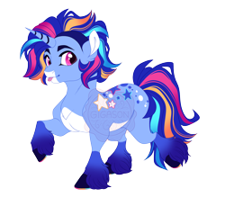 Size: 4900x4300 | Tagged: safe, artist:gigason, derpibooru import, oc, oc:songburst, pony, unicorn, absurd resolution, female, horn, mare, parents:vinyldash, simple background, solo, tongue, tongue out, transparent background