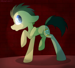 Size: 1604x1464 | Tagged: safe, artist:sleepicookie, derpibooru import, doctor whooves, pony, g4, solo