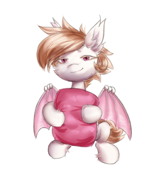 Size: 1302x1436 | Tagged: safe, artist:khvorost162, derpibooru import, oc, bat pony, pony, commission