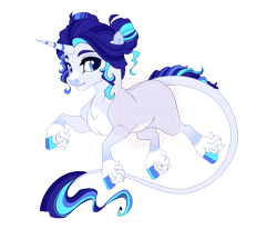 Size: 4500x3700 | Tagged: safe, artist:gigason, derpibooru import, oc, oc:leitmotif, pony, unicorn, female, high res, horn, magical lesbian spawn, mare, offspring, parent:rarity, parent:vinyl scratch, parents:rariscratch, simple background, solo, transparent background