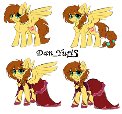 Size: 5026x4680 | Tagged: safe, alternate version, artist:yuris, derpibooru import, oc, oc only, oc:yuris, pegasus, alternate hairstyle, clothes, concept art, dress, ears up, female, gala, gala dress, grand galloping gala, looking at you, pegasus oc, simple background, sketch, smiling, smiling at you, solo, white background