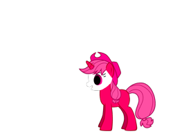 Size: 830x650 | Tagged: safe, derpibooru import, oc, oc only, pony, unicorn, pony creator, g4, bald face, blaze (coat marking), coat markings, facial markings, female, horn, mare, no catchlights, simple background, solo, transparent background, unicorn oc