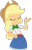 Size: 1286x2016 | Tagged: safe, derpibooru import, edit, edited screencap, editor:cutler1228, screencap, applejack, human, equestria girls, g4, applesass, background removed, clothes, cute, female, jackabetes, not a vector, shirt, simple background, skirt, sleeves rolled up, solo, stetson, transparent background