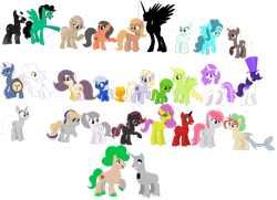 Size: 1050x761 | Tagged: safe, artist:meghan12345, derpibooru import, alicorn, earth pony, pegasus, pony, robot, robot pony, unicorn, g4, 8 ball (battle for dream island), baby, baby pony, balloony (battle for dream island), barf bag (battle for dream island), basketball (battle for dream island), battle for dream island, bell, bell (battle for dream island), bell collar, black hole, black hole (battle for dream island), black hole pony, bottle (battle for dream island), bracelety (battle for dream island), cake (battle for dream island), clock, clock (battle for dream island), cloudy (battle for dream island), coat markings, collar, colored hooves, colt, eggy (battle for dream island), fanny (battle for dream island), female, filly, firey jr., fish tail, foal, folded wings, gaty (battle for dream island), grassy (battle for dream island), group, hat, hooves, horn, lidded eyes, lightning (battle for dream island), lollipop (battle for dream island), male, mare, marker (battle for dream island), naily (battle for dream island), no mane, no tail, open mouth, open smile, pie (battle for dream island), pillow (battle for dream island), ponified, raised hoof, raised leg, remote (battle for dream island), robot flower, roboty (battle for dream island), saw (battle for dream island), shark tail, simple background, sitting, smiling, species swap, spread wings, string, taco (battle for dream island), tail, top hat, transparent background, tree (battle for dream island), tv (battle for dream island), wings