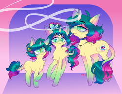 Size: 2986x2291 | Tagged: safe, artist:ayyolilikoi, derpibooru import, oc, oc only, oc:bed head, pony, unicorn, blunt, chest fluff, choker, drug use, drugs, eyebrows, eyebrows visible through hair, female, flower, flower in hair, flower in tail, horn, jewelry, leonine tail, mare, marijuana, necklace, self paradox, self ponidox, smoking, solo, tail