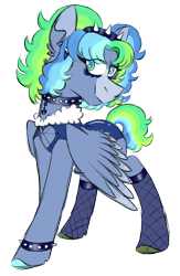 Size: 844x1296 | Tagged: safe, artist:fuckomcfuck, derpibooru import, oc, oc only, oc:electric rush, pegasus, pony, simple background, solo, transparent background