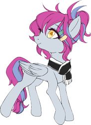 Size: 648x885 | Tagged: safe, derpibooru import, oc, oc only, oc:aerial soundwaves, ponyfest, ponyfest x ponyvillefm 14th birthday, ponyvillefm, simple background, solo, transparent background