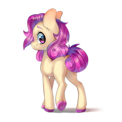 Size: 2000x2000 | Tagged: safe, artist:505p0ni, derpibooru import, oc, oc only, oc:cherry mochi, earth pony, pony, female, mare, simple background, solo, white background