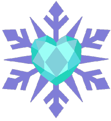 Size: 442x484 | Tagged: safe, artist:midnightquartz, derpibooru import, princess flurry heart, g4, crystal heart, cutie mark, cutie mark only, flag, flurry heart's cutie mark, no pony, simple background, snow, snowflake, symbol, transparent background