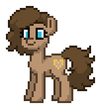 Size: 204x220 | Tagged: safe, derpibooru import, oc, oc only, oc:peanut butter banana pie, pony, offspring, parent:cheese sandwich, parent:pinkie pie, parents:cheesepie, pony town, simple background, solo, transparent background