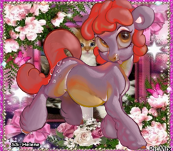 Size: 825x720 | Tagged: safe, artist:nezzypezzy, derpibooru import, oc, oc only, earth pony, pony, female, mare, solo, tongue, tongue out