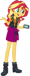 Size: 2304x5760 | Tagged: safe, derpibooru import, edit, edited screencap, editor:cutler1228, screencap, sunset shimmer, human, equestria girls, g4, background removed, book, clothes, cute, female, shimmerbetes, simple background, skirt, solo, transparent background