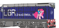 Size: 2778x1323 | Tagged: safe, artist:williamtheofficial, derpibooru import, pinkie pie, oc, oc:william, earth pony, human, pony, g4, female, freight train, male, mare, movie accurate, riding, riding a pony, simple background, train, transparent background