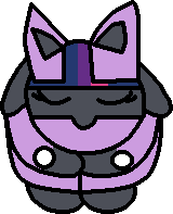 Size: 160x197 | Tagged: safe, artist:mega-poneo, derpibooru import, twilight sparkle, g4, ball, lucario, morph ball, pokefied, pokémon, simple background, species swap, transparent background, twiball, twilicario