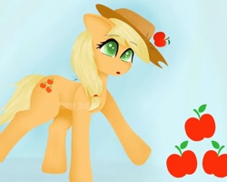 Size: 1024x818 | Tagged: safe, artist:yenne_sistint, derpibooru import, applejack, earth pony, pony, g4