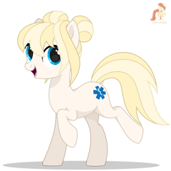 Size: 2440x2440 | Tagged: safe, artist:r4hucksake, derpibooru import, oc, oc:golden clarity, earth pony, pony, female, mare, simple background, solo, transparent background