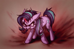 Size: 3000x2000 | Tagged: safe, artist:zetamad, derpibooru import, starlight glimmer, pony, unicorn, g4, angry, atg 2020, crying, female, horn, mare, messy mane, newbie artist training grounds, rage, ragelight glimmer, solo, tears of anger, tears of rage, teary eyes