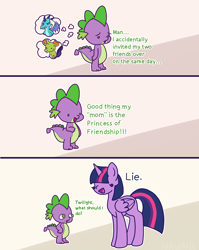 Size: 1800x2259 | Tagged: safe, artist:nawnii, derpibooru import, princess ember, spike, thorax, twilight sparkle, twilight sparkle (alicorn), alicorn, changedling, changeling, pony, g4, triple threat, king thorax, my little pony: friendship is magic