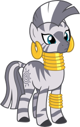 Size: 3000x4743 | Tagged: safe, artist:cloudy glow, derpibooru import, zecora, zebra, g4, she talks to angel, female, my little pony: friendship is magic, simple background, solo, transparent background, vector