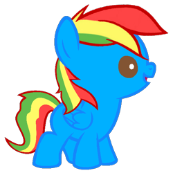 Size: 560x561 | Tagged: safe, artist:shieldwingarmorofgod, derpibooru import, oc, oc:shield wing, pegasus, pony, g4, baby, baby pony, foal, male, not rainbow dash, simple background, solo, transparent background, vector