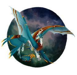 Size: 3432x3336 | Tagged: safe, artist:oneiria-fylakas, derpibooru import, discord, dragon, original species, g4, alternate color palette, alternate design, alternate universe, dragonified, high res, redesign, solo, species swap, speedpaint available