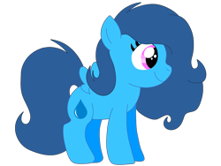 Size: 2160x1620 | Tagged: safe, artist:meghan12345, derpibooru import, pegasus, pony, g4, battle for dream island, female, filly, foal, ponified, simple background, smiling, solo, species swap, spread wings, teardrop (battle for dream island), transparent background, wings