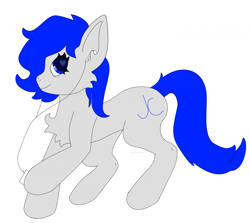 Size: 2034x1811 | Tagged: safe, artist:tempertenchi, derpibooru import, oc, oc only, oc:jc, earth pony, pony, earth pony oc, mp3 player, simple background, solo, white background