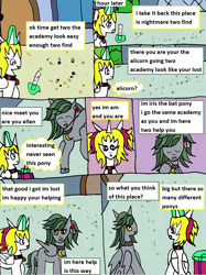 Size: 1281x1714 | Tagged: safe, artist:ask-luciavampire, derpibooru import, oc, alicorn, bat pony, pony, comic, comic page, tumblr