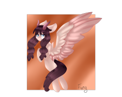 Size: 2000x1600 | Tagged: safe, artist:fae-core, derpibooru import, oc, pegasus, pony, female, horns, mare, solo