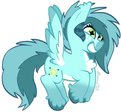 Size: 722x668 | Tagged: safe, artist:kharmacal, derpibooru import, oc, oc only, oc:lightning heart, pegasus, pony, 2025, :d, blue hooves, chest fluff, colored lineart, colored wings, coontails, ear fluff, ears, facial markings, flying, freckles, grin, heterochromia, leg gradient, mealy mouth (coat marking), multicolored wings, no catchlights, pale belly, pegasus oc, redesign, simple background, smiling, solo, spread wings, starry eyes, transparent background, two toned hair, unshorn fetlocks, wingding eyes, wings