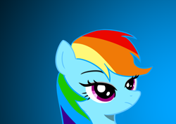 Size: 3508x2480 | Tagged: safe, artist:white spider, derpibooru import, rainbow dash, pegasus, g4, gradient background, solo