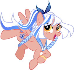 Size: 8561x8069 | Tagged: safe, artist:shootingstarsentry, derpibooru import, oc, oc:lumia wave, pegasus, pony, absurd resolution, female, mare, simple background, solo, transparent background, vector