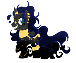 Size: 4000x3300 | Tagged: safe, artist:imbunbun, derpibooru import, oc, pony, unicorn, horn, horn ring, male, ring, simple background, solo, stallion, transparent background