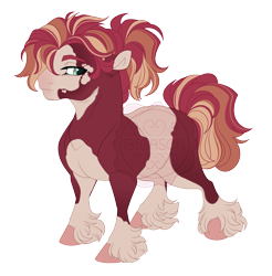 Size: 3735x3800 | Tagged: safe, artist:gigason, derpibooru import, oc, oc:rusty coat, earth pony, pony, male, offspring, parent:big macintosh, parent:rainbow stars, simple background, solo, stallion, transparent background