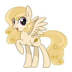 Size: 1500x1500 | Tagged: safe, artist:steffy-beff, derpibooru import, oc, oc:honey breeze, pegasus, pony, female, mare, simple background, solo, transparent background