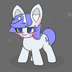 Size: 1889x1889 | Tagged: safe, artist:sodapop sprays, derpibooru import, oc, oc only, oc:discentia, pony, eye clipping through hair, reddit, reddit ponies, solo