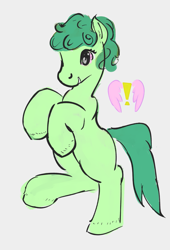 Size: 1259x1855 | Tagged: safe, artist:rapt, derpibooru import, oc, oc:precious moment, earth pony, pony, rearing, solo