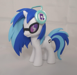 Size: 2633x2547 | Tagged: safe, artist:sanadaookmai, derpibooru import, dj pon-3, vinyl scratch, pony, g4, figurine, irl, photo, solo