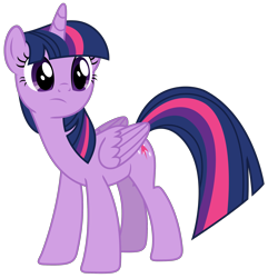 Size: 2438x2528 | Tagged: safe, artist:sketchmcreations, derpibooru import, twilight sparkle, twilight sparkle (alicorn), alicorn, pony, friendship university, g4, season 8, female, frown, looking at something, mare, my little pony: friendship is magic, simple background, solo, transparent background, vector