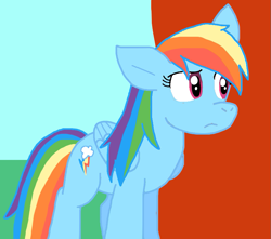 Size: 833x738 | Tagged: safe, artist:cmara, derpibooru import, rainbow dash, pegasus, pony, g4, female, mare, solo