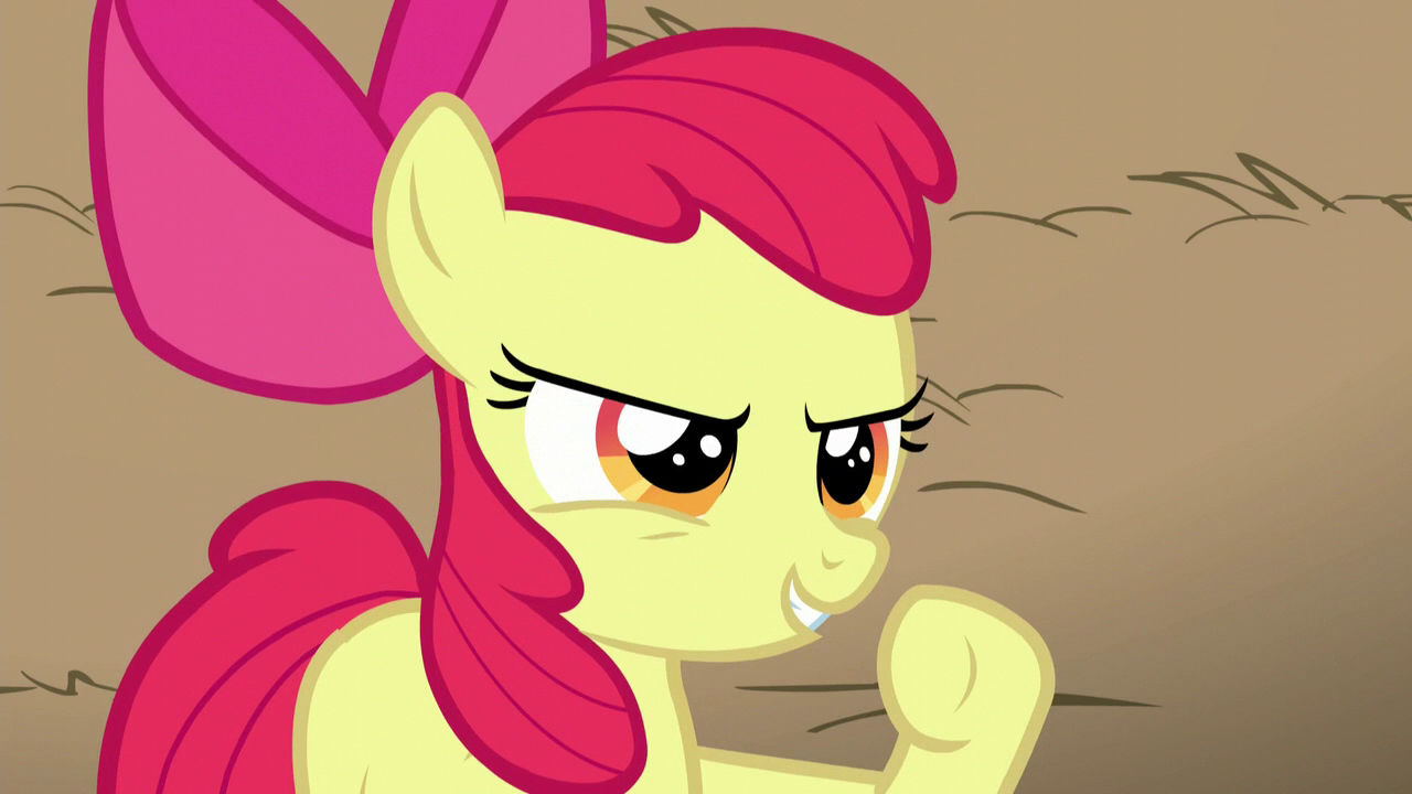 Safe Derpibooru Import Screencap Apple Bloom Earth Pony